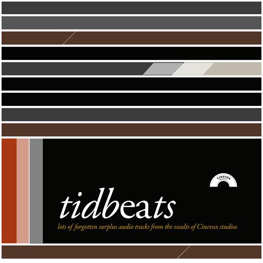 Tidbeats (Colonna sonora) - CD Audio