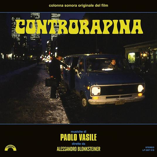 Controrapina (Colonna Sonora) - Vinile LP