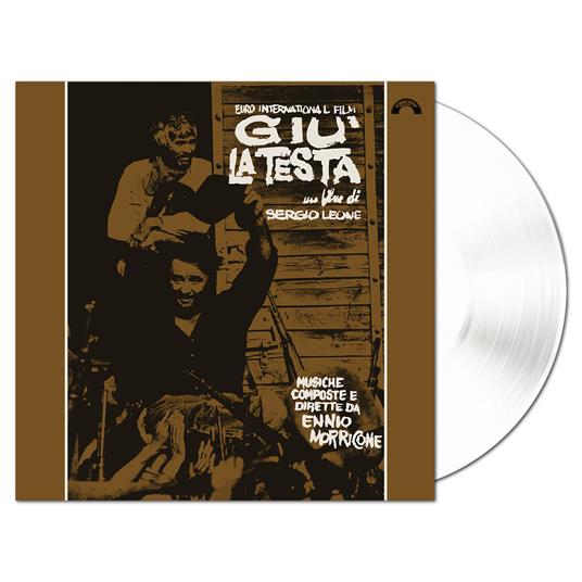 Giù la testa (Limited Edition - Crystal Vinyl) (Colonna Sonora) - Vinile LP di Ennio Morricone - 2