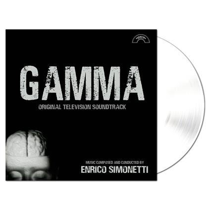 Gamma (180 gr. Limited Solid White Vinyl) - Vinile LP di Enrico Simonetti