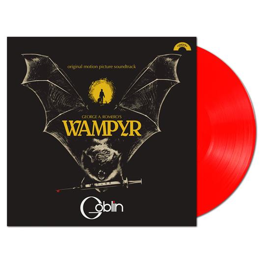Wampyr (Colonna Sonora) (180 gr. Limited Solid Red Vinyl) - Vinile LP di Goblin