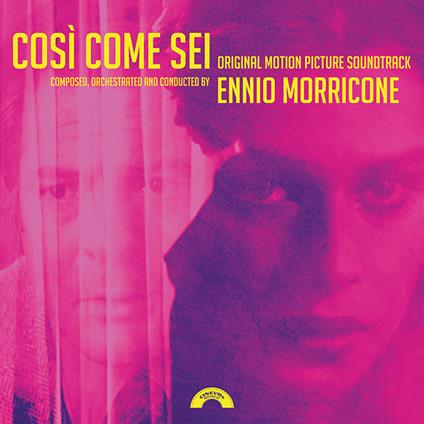 Così come sei (Colonna Sonora) (Limited Edition - Pink Coloured Vinyl) - Vinile LP di Ennio Morricone