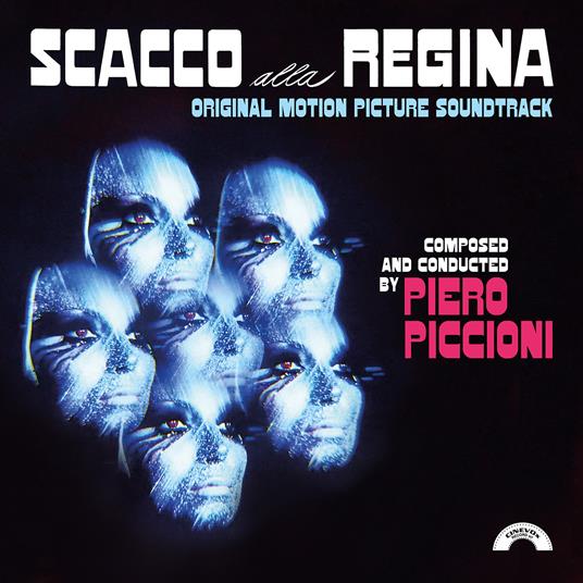 Scacco alla Regina (Colonna Sonora) (Limited Edition - 140 gr. Clear Blue Marble Vinyl) - Vinile LP di Piero Piccioni