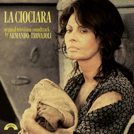 La Ciociara (Colonna Sonora) (Limited Edition - Yellow gold vinyl + poster) - Vinile LP di Armando Trovajoli - 2