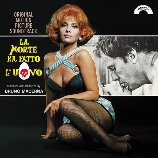 La morte ha fatto l'uovo (Limited Edition - Orange Vinyl) (Colonna Sonora) - Vinile LP di Bruno Maderna