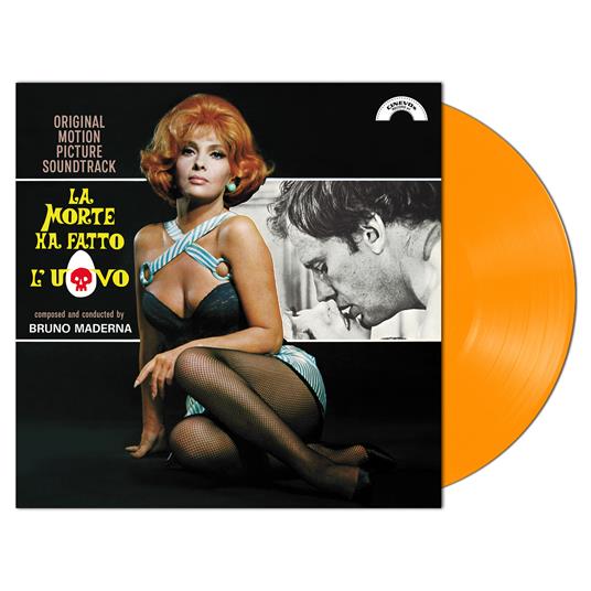 La morte ha fatto l'uovo (Limited Edition - Orange Vinyl) (Colonna Sonora) - Vinile LP di Bruno Maderna - 2