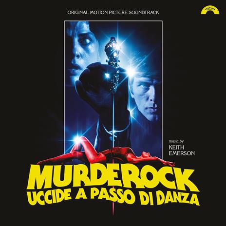 Murderock (Limited Edition 140 gr. Clear Blue Vinyl) - Vinile LP di Keith Emerson