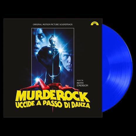 Murderock (Limited Edition 140 gr. Clear Blue Vinyl) - Vinile LP di Keith Emerson - 2