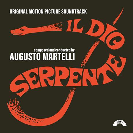 Il Dio Serpente (140 gr. Limited Edition Red Vinyl) (Colonna Sonora) - Vinile LP di Augusto Martelli