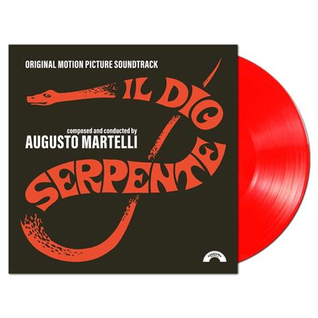 Il Dio Serpente (140 gr. Limited Edition Red Vinyl) (Colonna Sonora) - Vinile LP di Augusto Martelli - 2