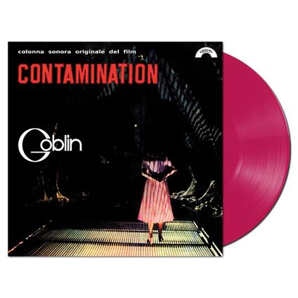 Contamination (Limited Edition Clear Purple Vinyl) (Colonna Sonora) - Vinile LP di Goblin