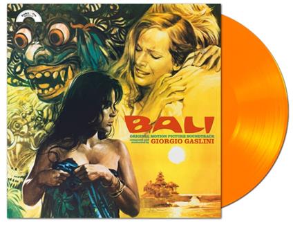 Bali (Limited Edition 140 gr. Orange Vinyl) (Colonna Sonora) - Vinile LP di Giorgio Gaslini