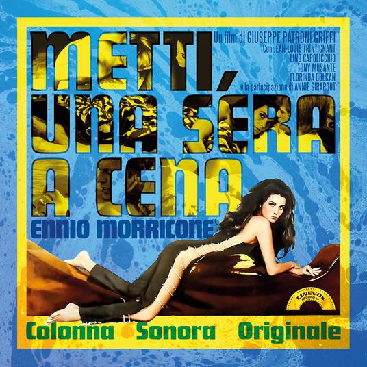 Metti, una sera a cena (Colonna Sonora) (Limited Edition - 140 gr. Yellow Vinyl) - Vinile LP di Ennio Morricone