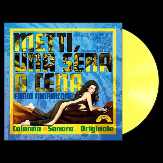Metti, una sera a cena (Colonna Sonora) (Limited Edition - 140 gr. Yellow Vinyl) - Vinile LP di Ennio Morricone - 2