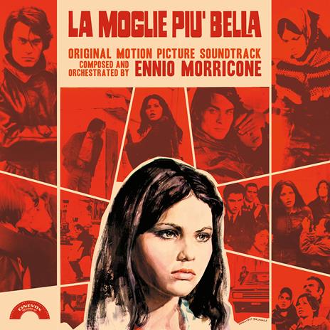 La moglie più bella (Colonna Sonora) (Vinile rosso) - Vinile LP di Ennio Morricone - 2