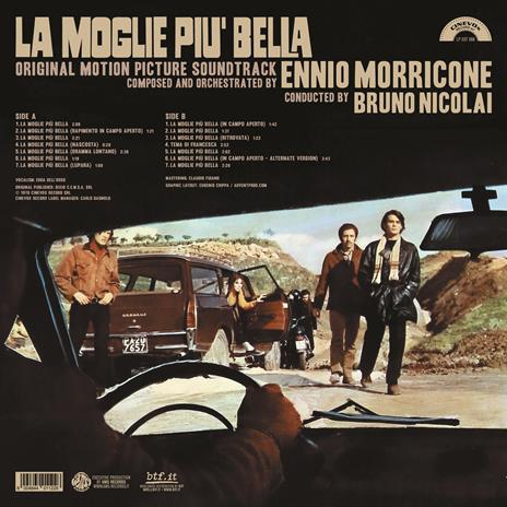 La moglie più bella (Colonna Sonora) (Vinile rosso) - Vinile LP di Ennio Morricone - 3