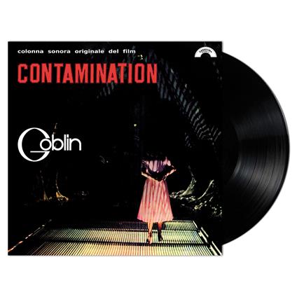 Contamination (Limited Edition - Black vinyl) - Vinile LP di Goblin