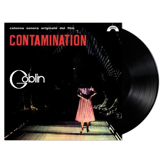 Contamination (Limited Edition - Black vinyl) - Vinile LP di Goblin