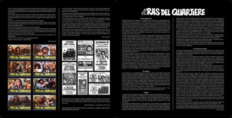 Il Ras del Quartiere (Colonna Sonora) (Ep 12" Lilla Trasparente + Inserto) - Vinile LP di Goblin - 3