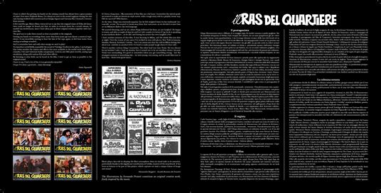 Il Ras del Quartiere (Colonna Sonora) (Ep 12" Lilla Trasparente + Inserto) - Vinile LP di Goblin - 3
