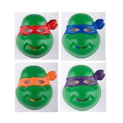 Maschera Tartaruga Ninja In Plastica Assortimento