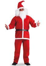 Costume Babbo Natale Economico T.U. L-Xl