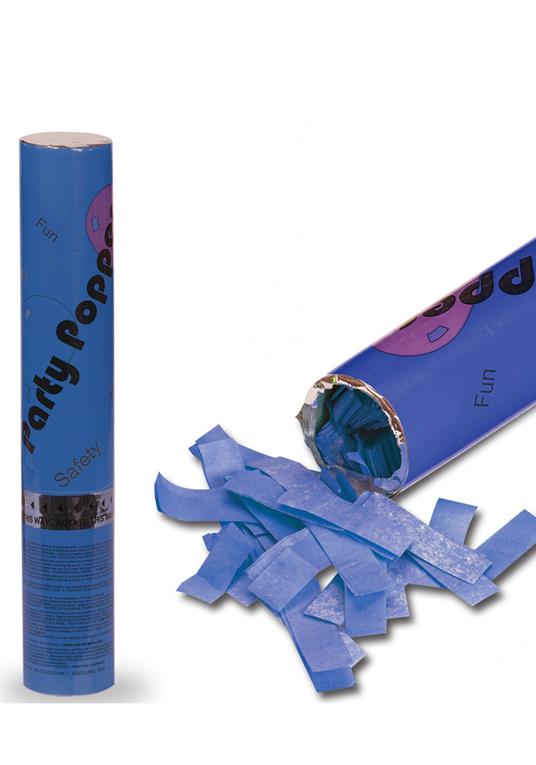 Party Popper Ad Aria Compressa Blu H.Cm.30 Ca. Carnival Toys (4177)