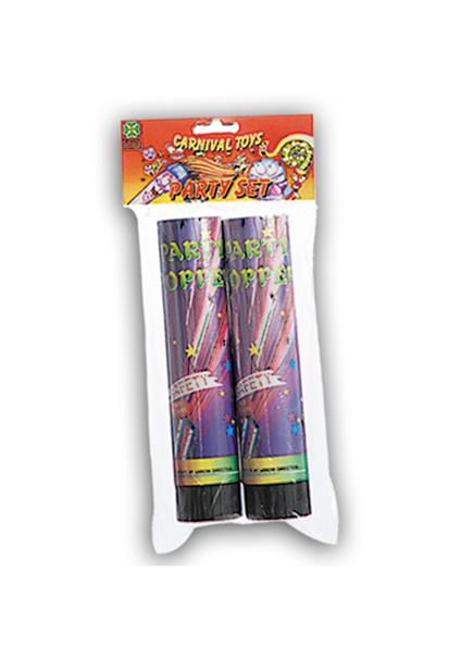 2 Party Popper a Molla H.Cm.20 Ca. Carnival Toys (4190)