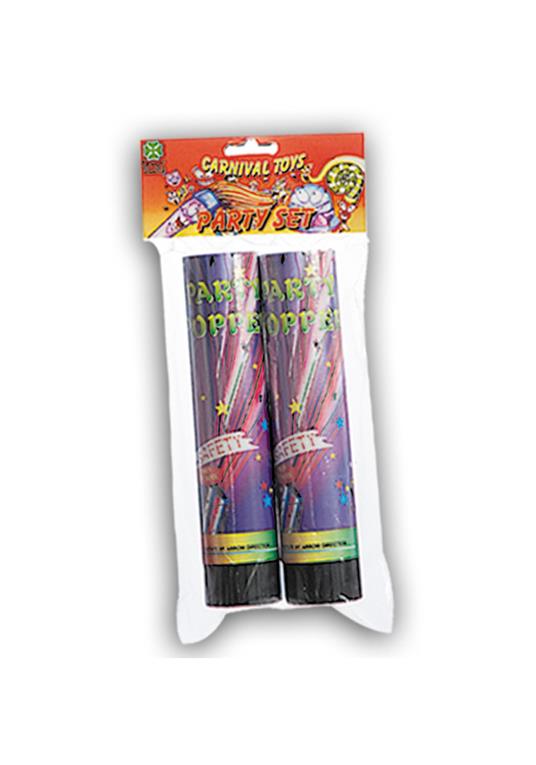 2 Party Popper a Molla H.Cm.20 Ca. Carnival Toys (4190)