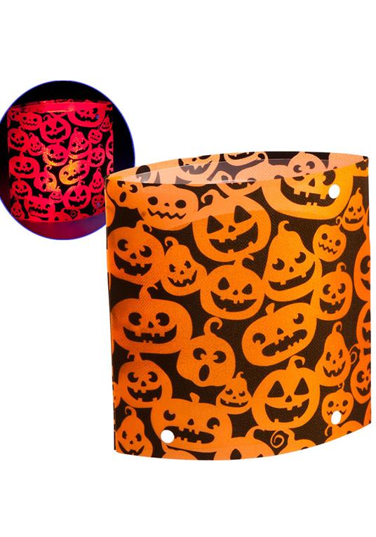 Lampada Lum. C/Zucche Batt.Incl. H.Cm.14 Ca. Carnival Toys (4307)