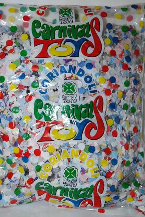 Coriandolo Medio 250 Gr. Carnival Toys (4457) - 3