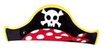 6 Cappelli Pirata in Carta. Carnival Toys (4476)