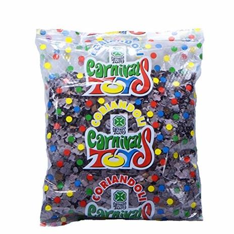 Carnival Toys 4538. Coriandolo Nero 200 Gr. - 3