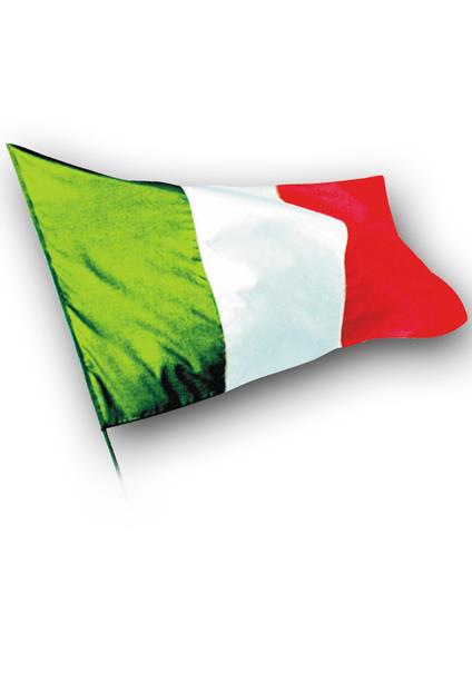 Bandiera Italia Cm. 90X140 Ca. Asta Escl. Carnival Toys (4611)