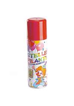 Stelle Filanti Spray Rosse Ml.83 Ca. Carnival Toys (7219)