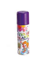 Stelle Filanti Spray Viola Ml.83 Ca. Carnival Toys (7231)