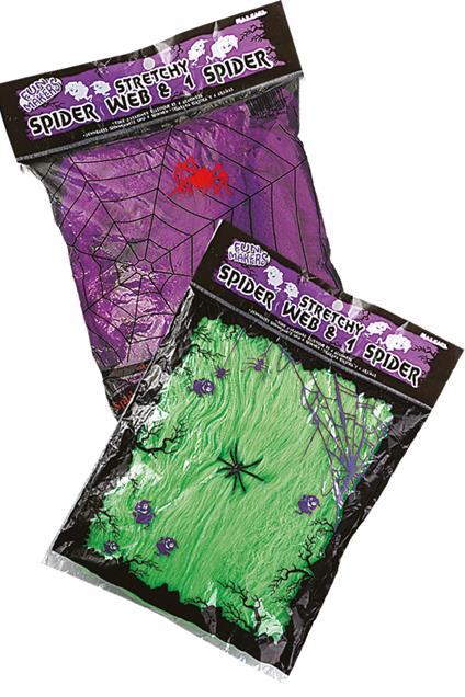 Ragnatela con Ragno Gr.20 Ca. Col.Ass.