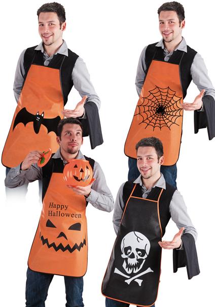Grembiale Halloween Mod.Ass.
