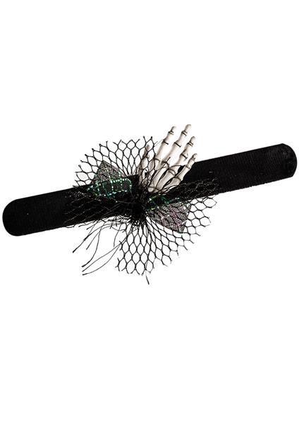 Bracciale a Scatto C/ Mano Scheletro. Carnival Toys (8303)