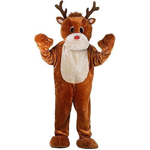 Costume Mascotte Renna T.U. L-Xxl