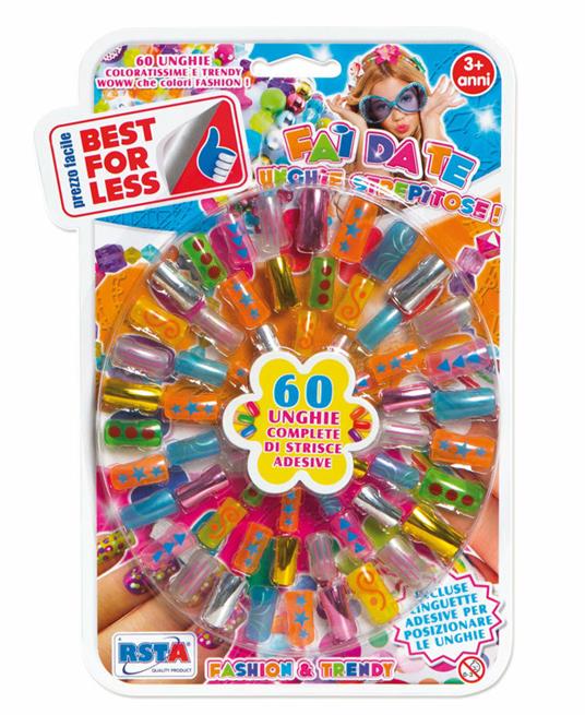 BLISTER UNGHIE STREPITOS 