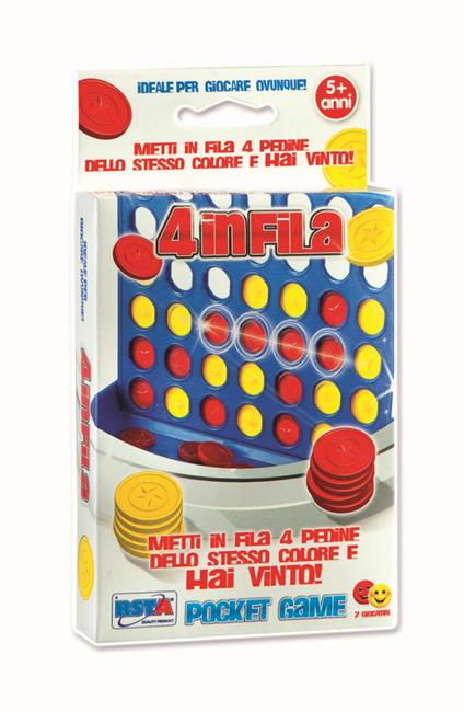 GIOCO 4 IN FILA SCATOLA 