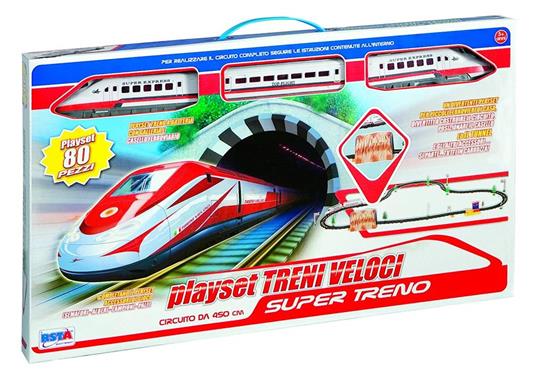 Treni Veloci Plays.8231 Rstoys - 2