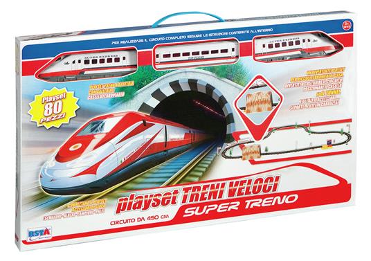 Treni Veloci Plays.8231 Rstoys - 7