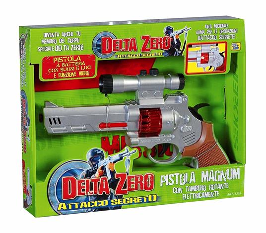 Pistola Delta Zero con Luci e Suoni - 3