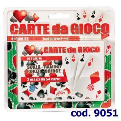 Carte Da Gioco Scala Poker Ramino - 2