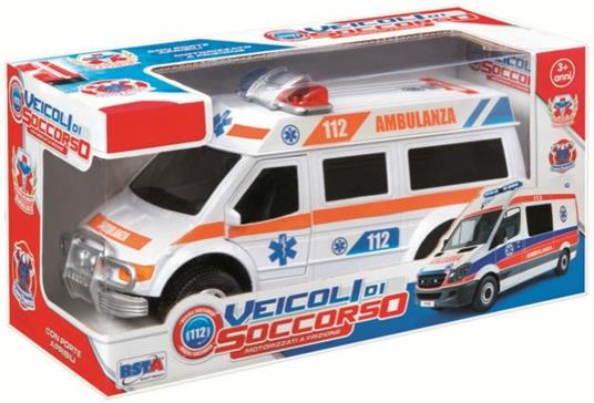 Veicoli Emergenza Frizione - 3