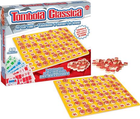 Tombola Classica 48 Cartelle