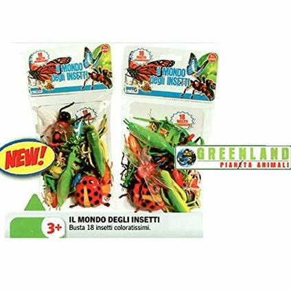 Il Mondo degli Insetti - Busta 18 Insetti