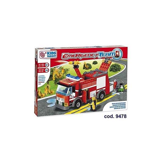 Costruzioni Kids Target Emergency Team 206 Pezzi - 2